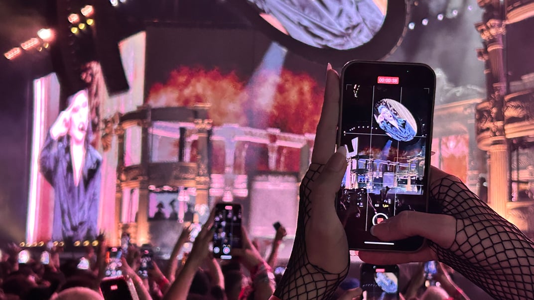 Леді Гага виступила на пляжі Копакабана в Ріо-де-Жанейро