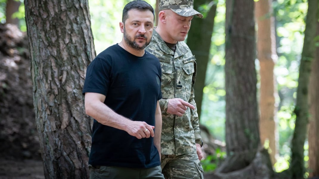 Президент Украины Владимир Зеленский