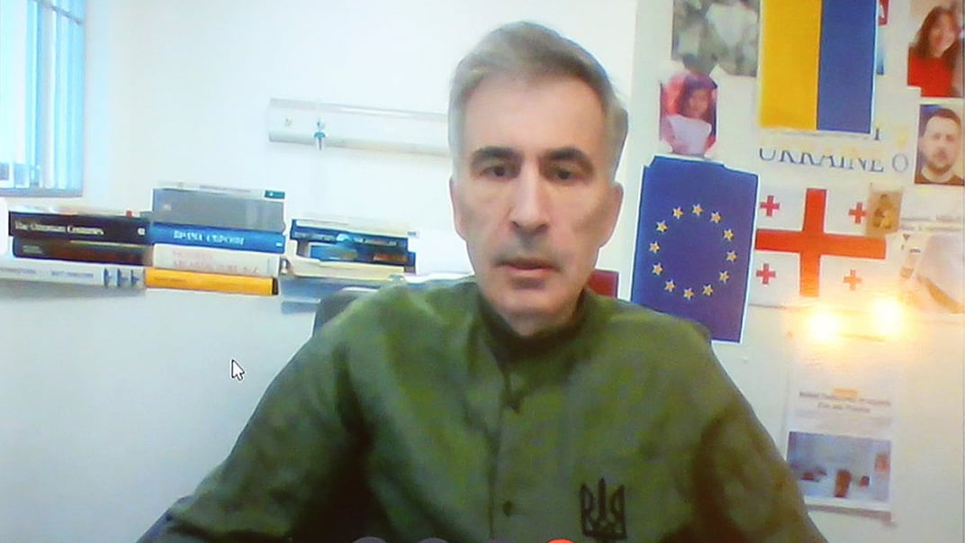 Експрезидент Грузії Міхеіл Саакашвілі