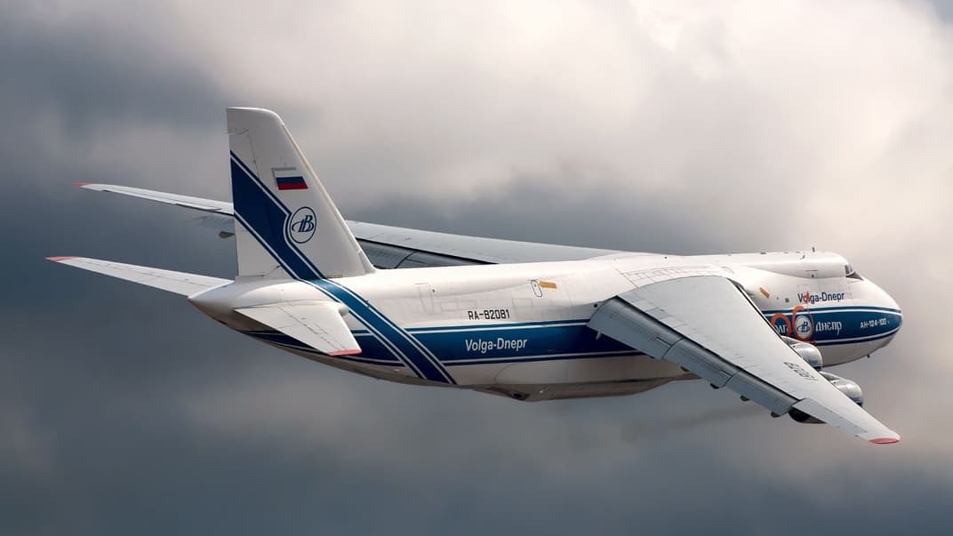 АН-124-100 российской компании «Волга-Днепр». Иллюстративное фото