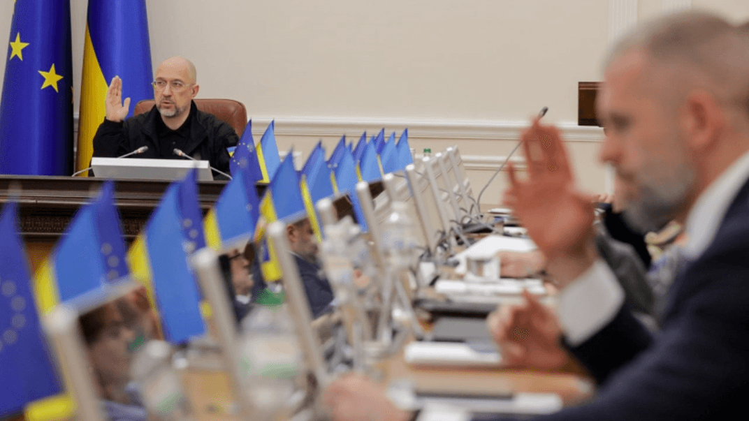 Ілюстративне фото. Засідання уряду