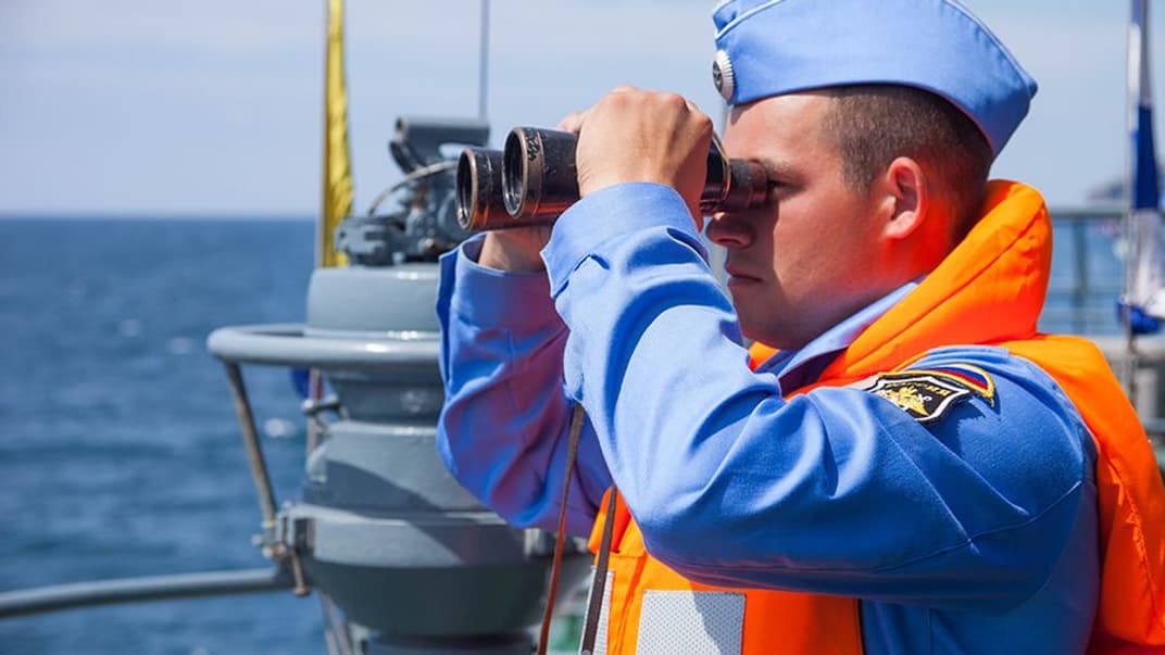 Военные учения ВМС России