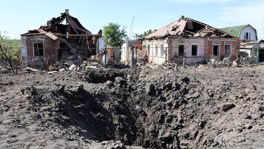 Наслідки обстрілів Руської Лозової на Харківщині, 3 липня 2024 року