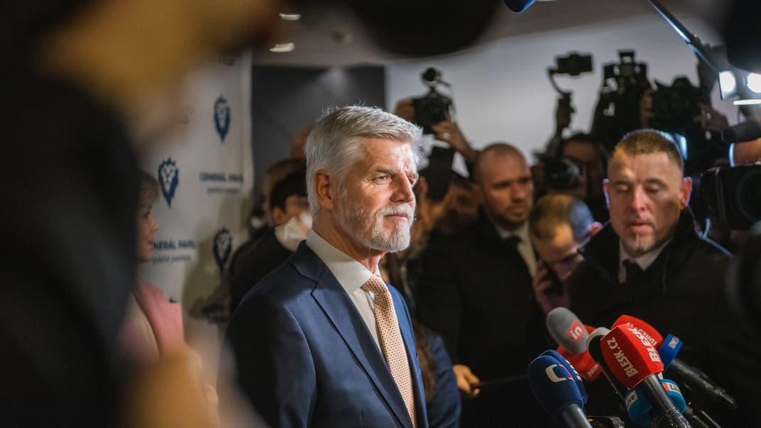 Новообраний президент Чехії Петр Павел, січень 2023 року
