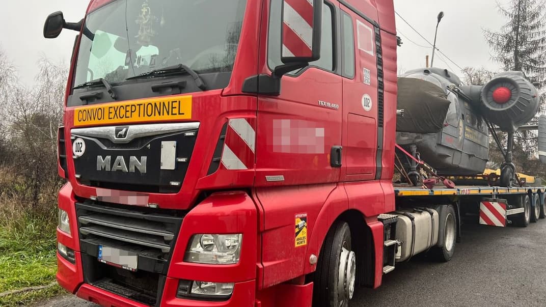 Вертолет, который пытались незаконно вывезти из Украины