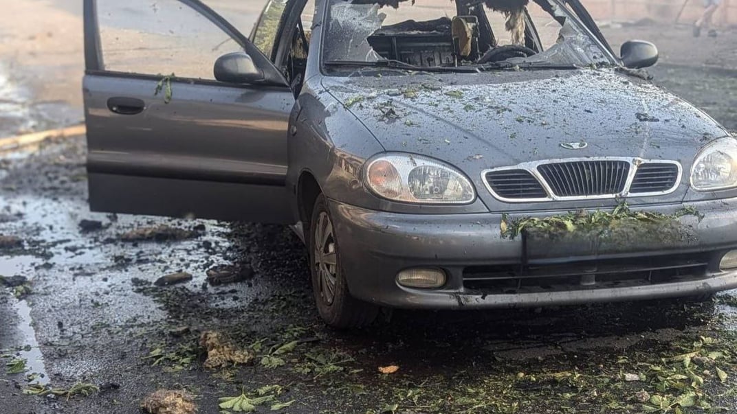 Последствия российского удара по Кривому Рогу, 4 июля 2025 года