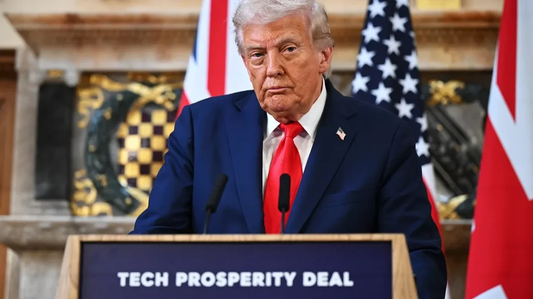 Президент США Дональд Трамп