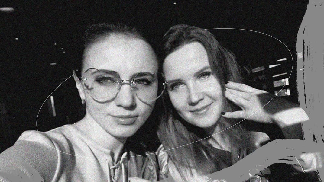 Подруги Ирина Саламатина и Ольга Усова, погибшие под завалами 14 января 2023 года в Днепре