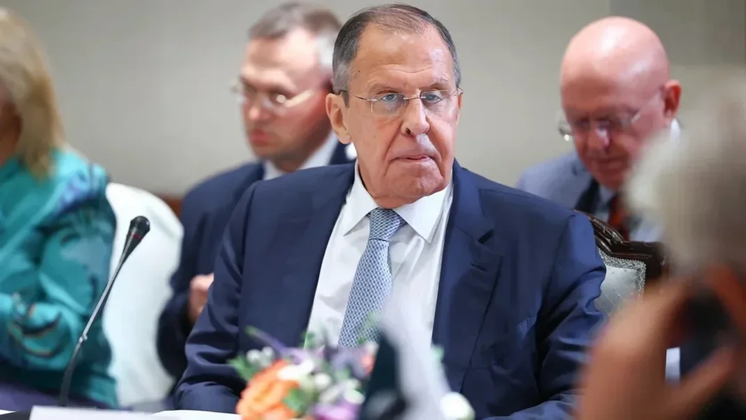 Міністр закордонних справ росії Сергій Лавров