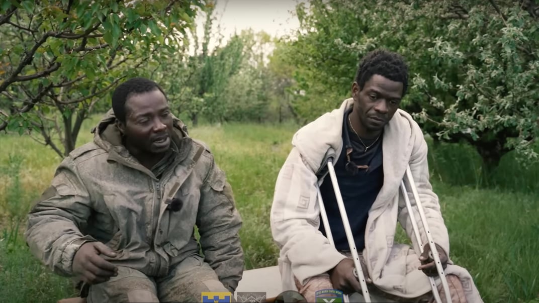 Полонені Метугена Уна-на Жан Пафе та Анатоль Франк