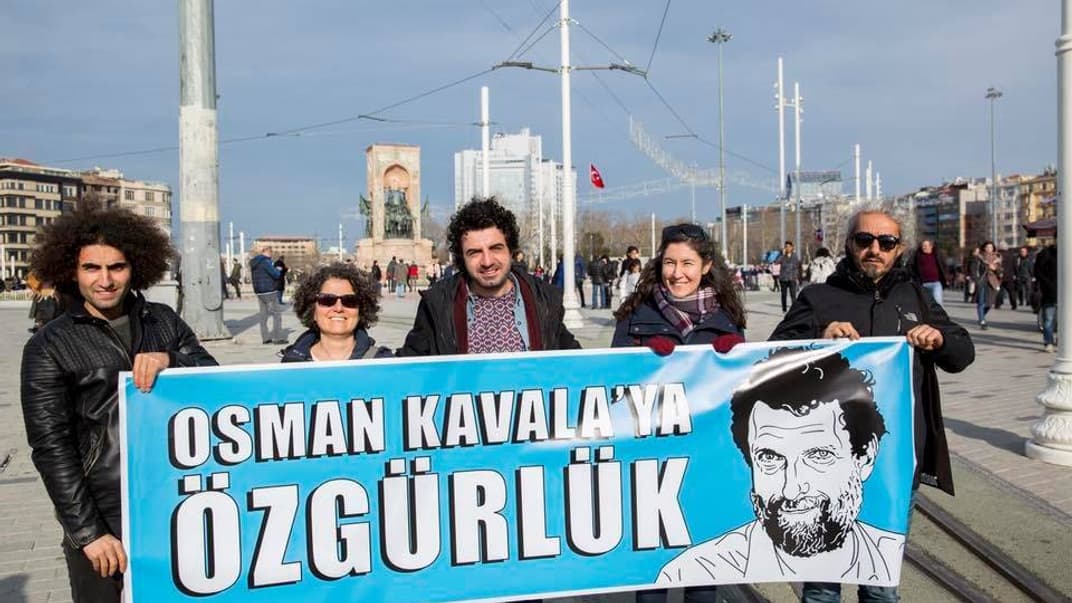 Акція на підтримку Османа Кавали