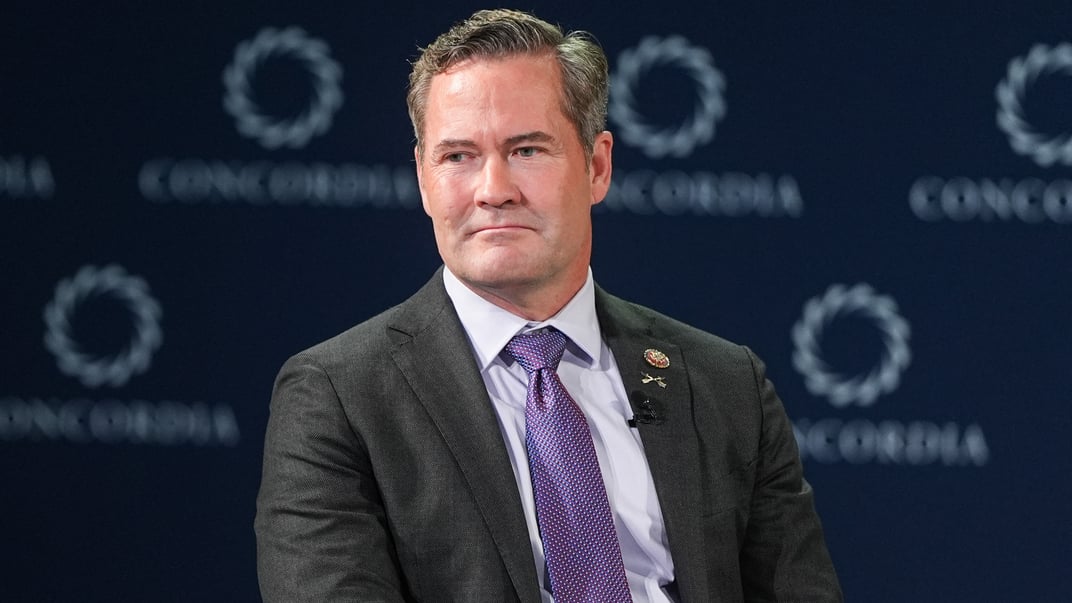 Майкл Волц на щорічному саміті Concordia в Нью-Йорку, 23 вересня 2024 року