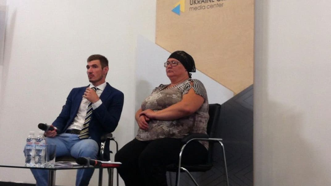 Бабуся Кирила Тлявова Олександра і адвокат родини, 26 червня 2019