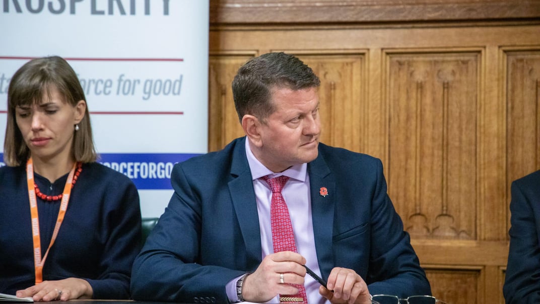 Валерій Залужний Посол України у Великій Британії та колишній головнокомандувач ЗСУ Валерій Залужний