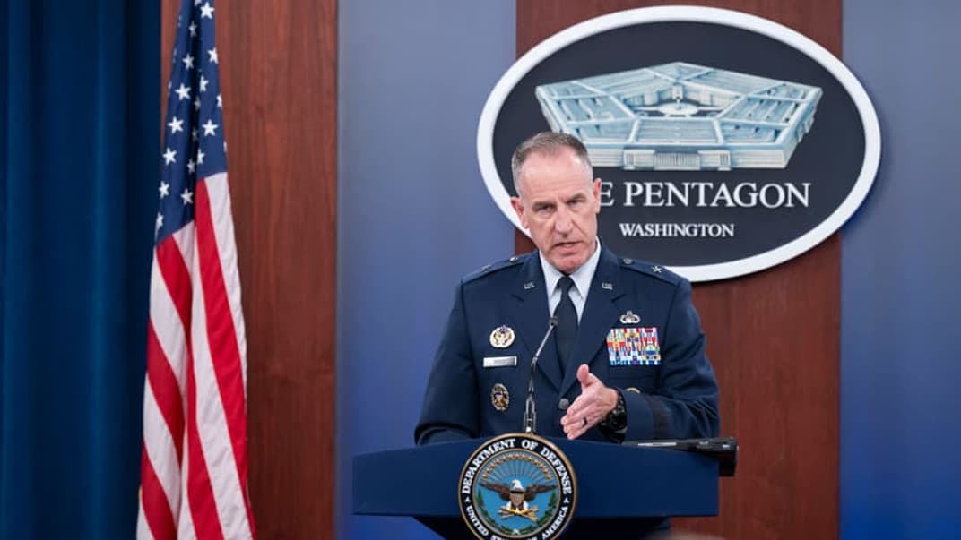 Речник Пентагону Патрік Райдер