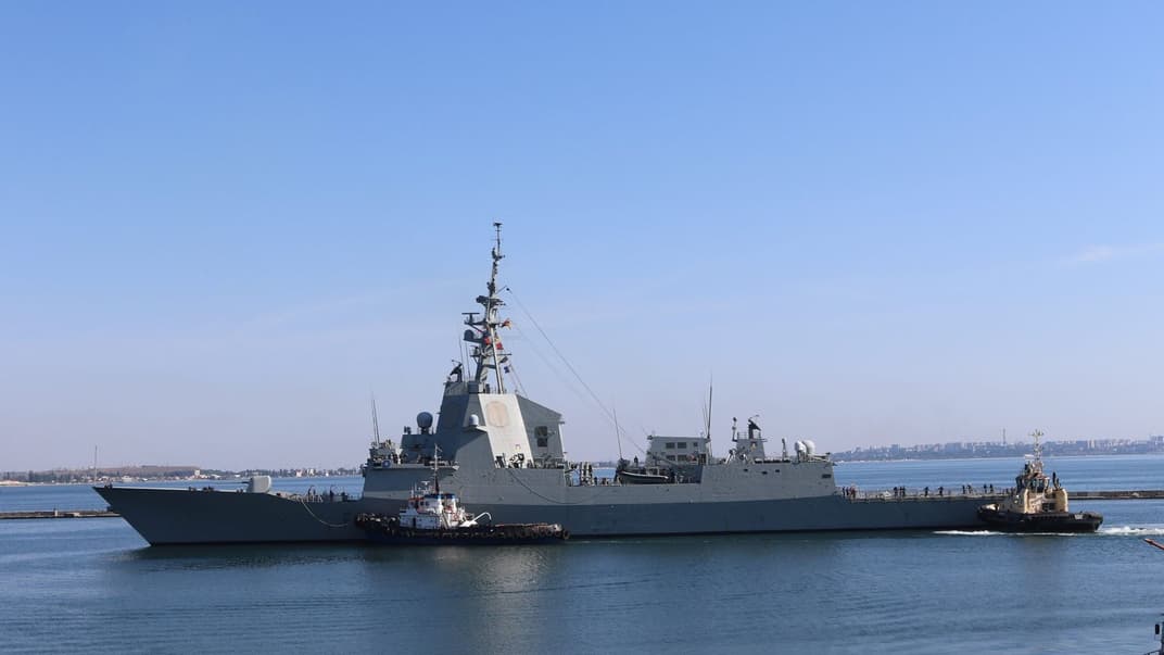 У межах міжнародних військових навчань «Сі Бриз — 2020» до порту Одеси зайшли 5 кораблів НАТО, 25 липня 2020 року