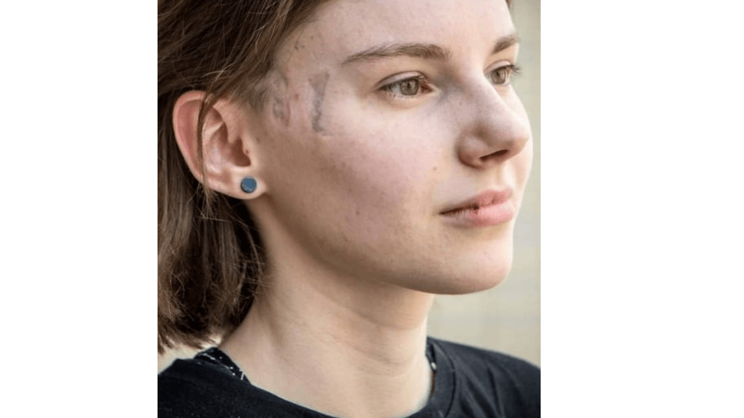 Доброволица из Беларуси Мария Зайцева