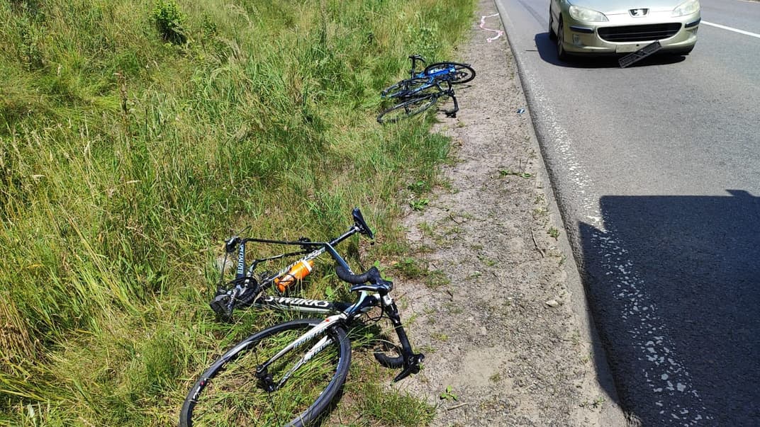 Из-за ДТП во Львовской области травмировались три велосипедистки сборной Украины — полиция