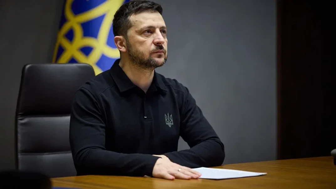 Президент Украины Владимир Зеленский