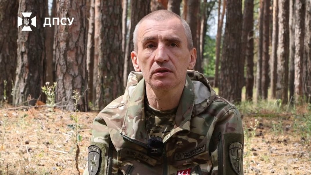 Прикордонник бригади «Гарт» Михайло