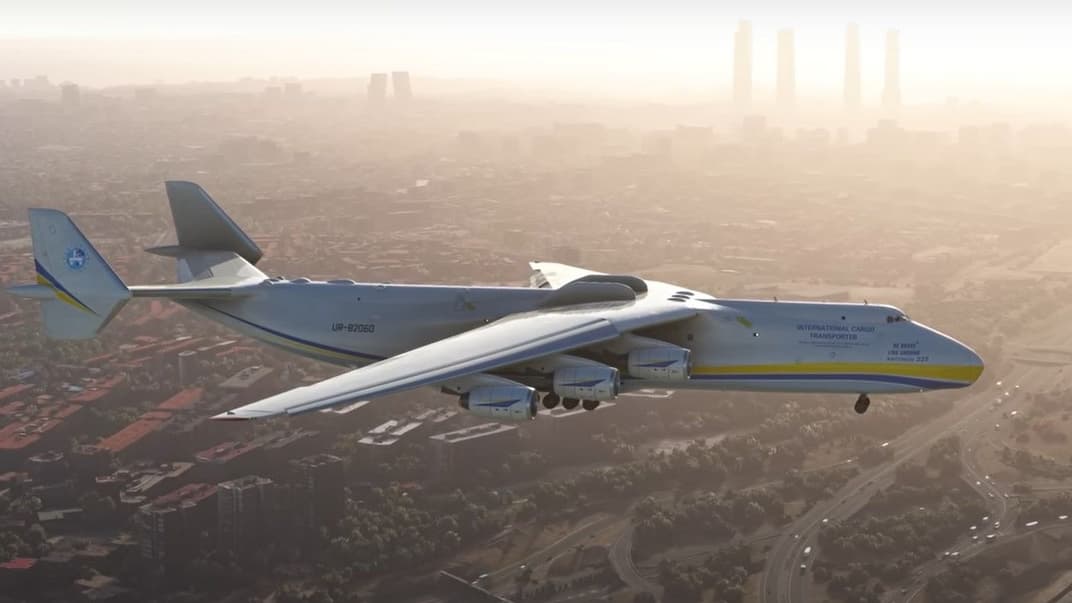 В Microsoft Flight Simulator создали дополнение с легендарным украинским самолетом