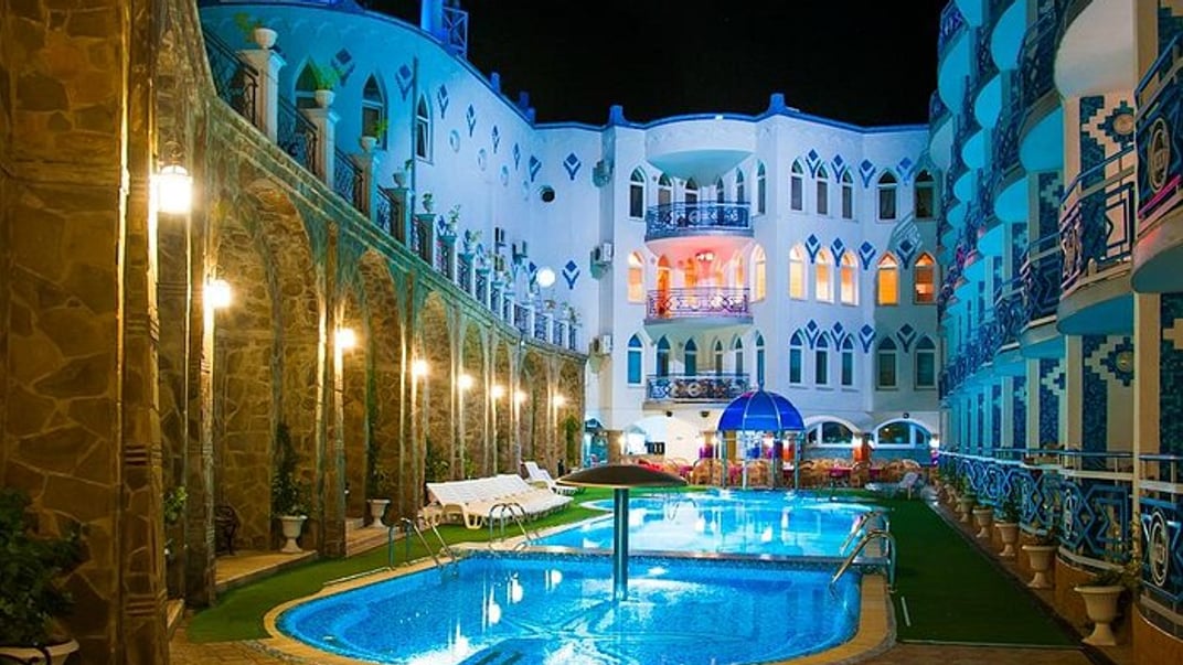 Иллюстративное фото. Отель «Тысяча и одна ночь» в Ялте