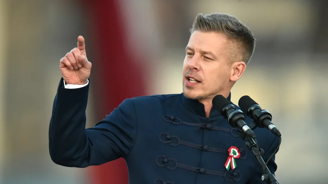Прем'єр-міністр Угорщини Петер Мадяр