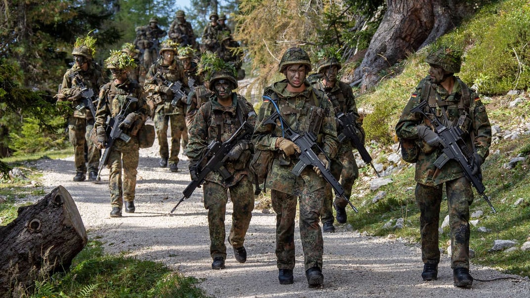 Ілюстративне фото. Німецькі військові