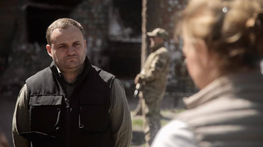 Очільник Київської ОВА Олексій Кулеба