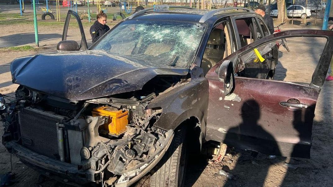 Авто посадовця