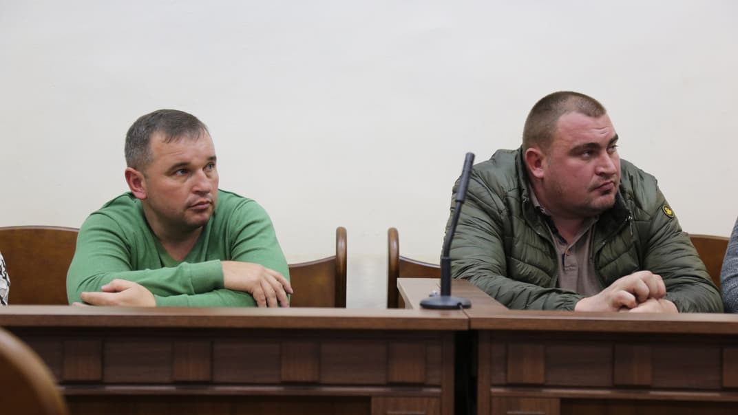 Обвинувачені Іван Гайдашук та Сергій Киринчук