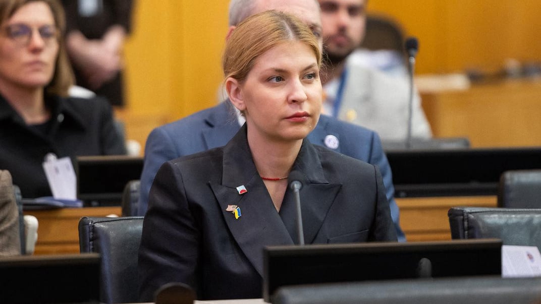 Посолка України в США Ольга Стефанішина