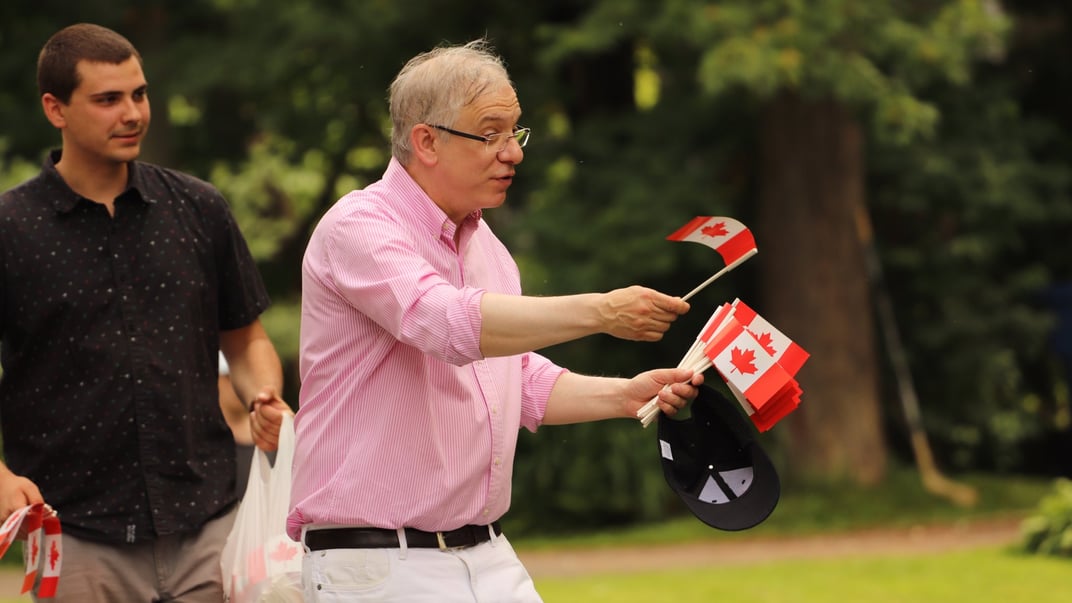 Новообраний спікер Пали громад Канади Френсіс Скарпаледжія