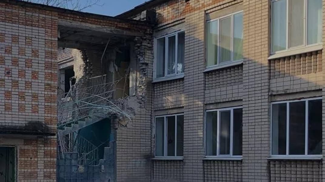 Наслідки удару по Херсонській області, 4 грудня 2023 року