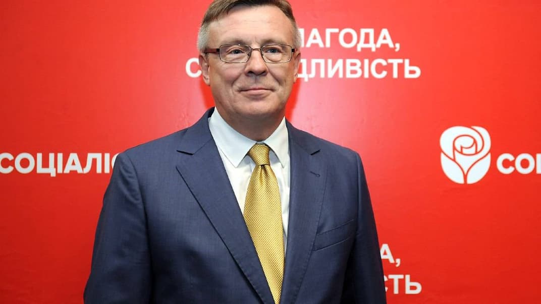 Кандидат у президенти від політичної партії «Соціалісти»