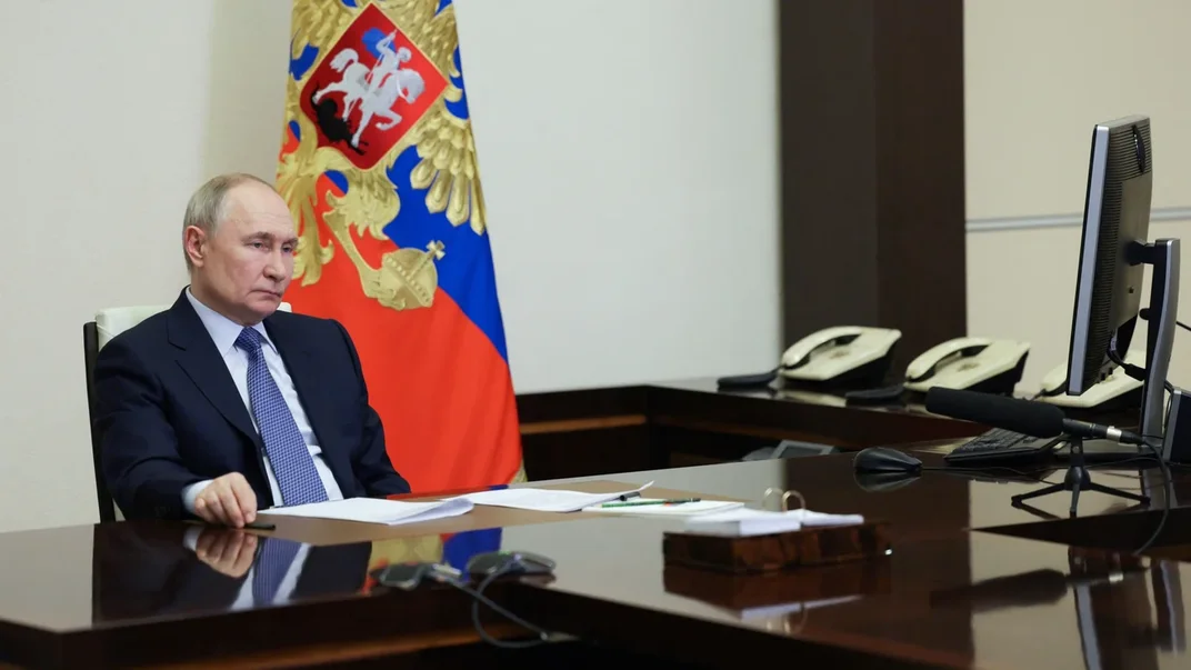 Глава рф володимир путін