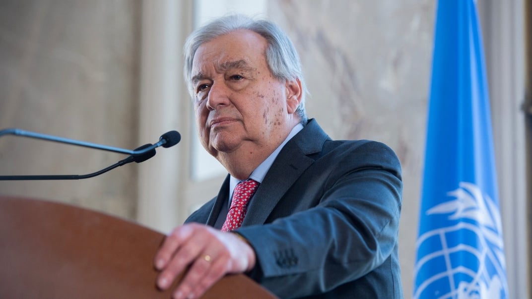 Генеральний секретар ООН Антоніу Гутерреш