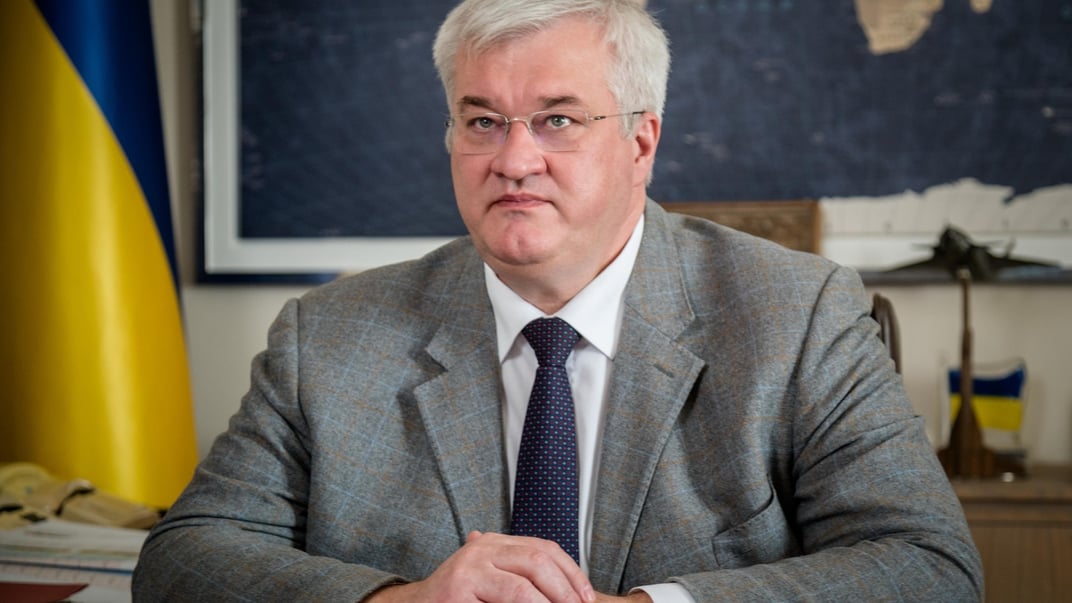 Міністр закордонних справ Андрій Сибіга