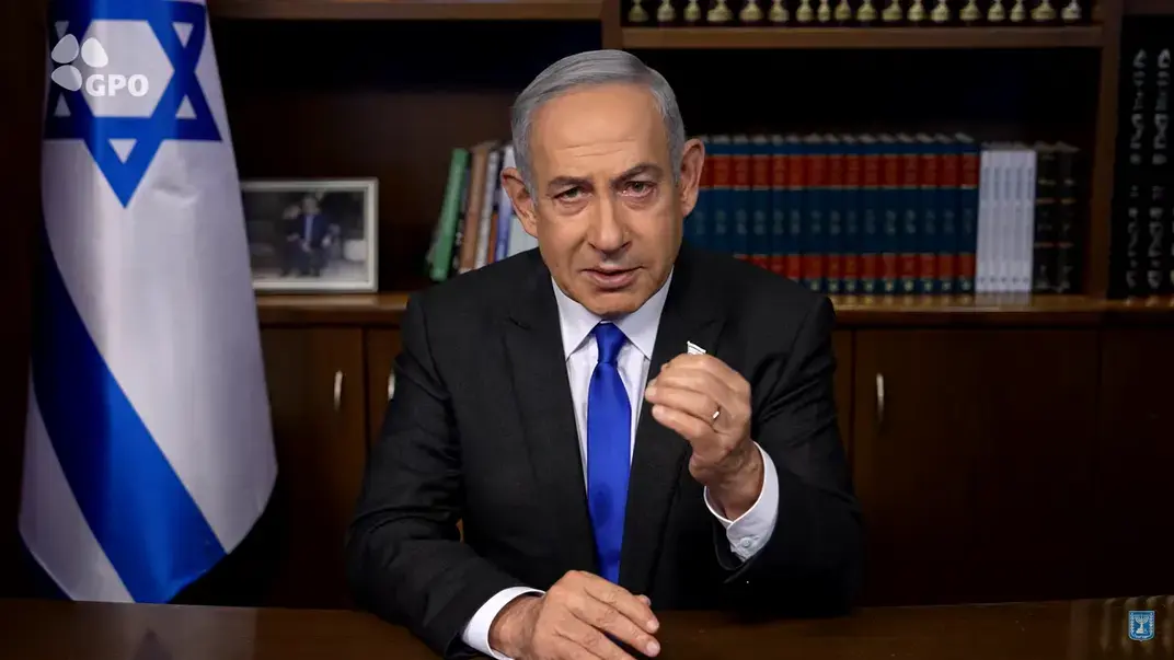 Прем'єр-міністр Ізраїлю Беньямін Нетаньягу