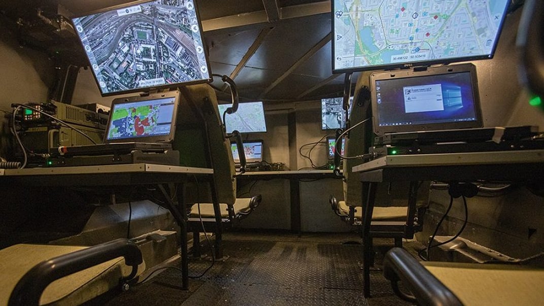 Ілюстративне фото. Автоматизована система Центру оперативного керування «ДЗВІН-АС»