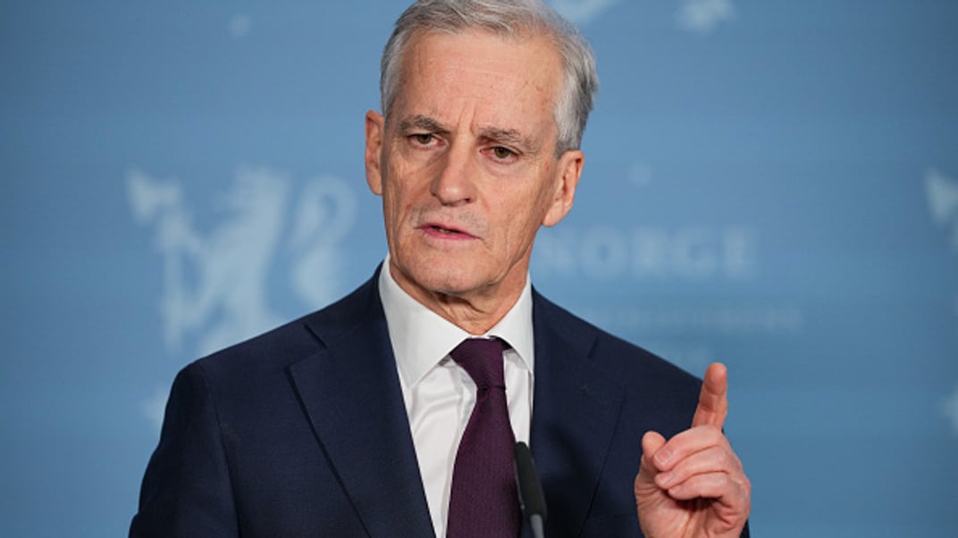 Премьер-министр Норвегии Йонас Гар Стере