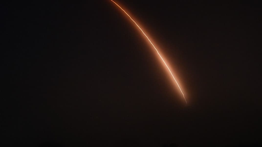 Запуск міжконтинентальної балістичної ракети Minuteman III, 16 серпня 2022 року