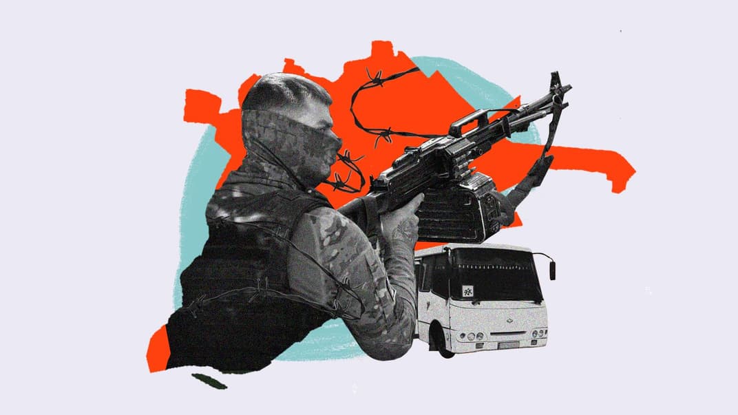 «Не разговаривать на украинском и не петь украинские песни»: правила эвакуации из Херсона от оккупационных властей