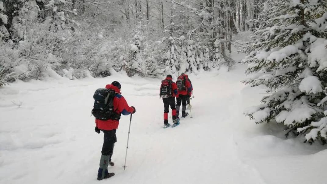 Пошуки заблукалого туриста