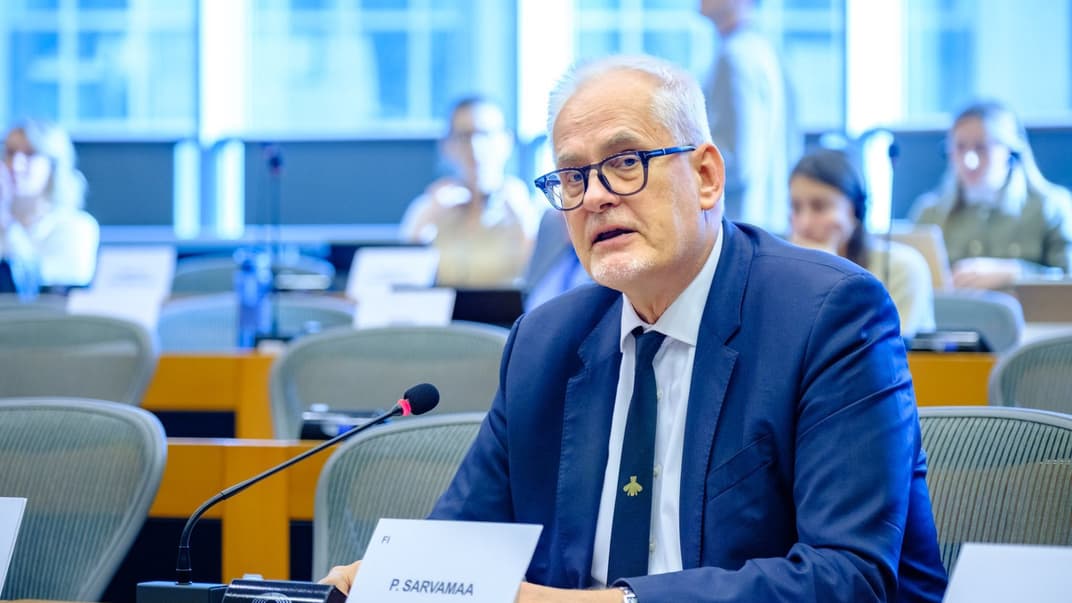 Євродепутат від Фінляндії Петрі Сарвамаа
