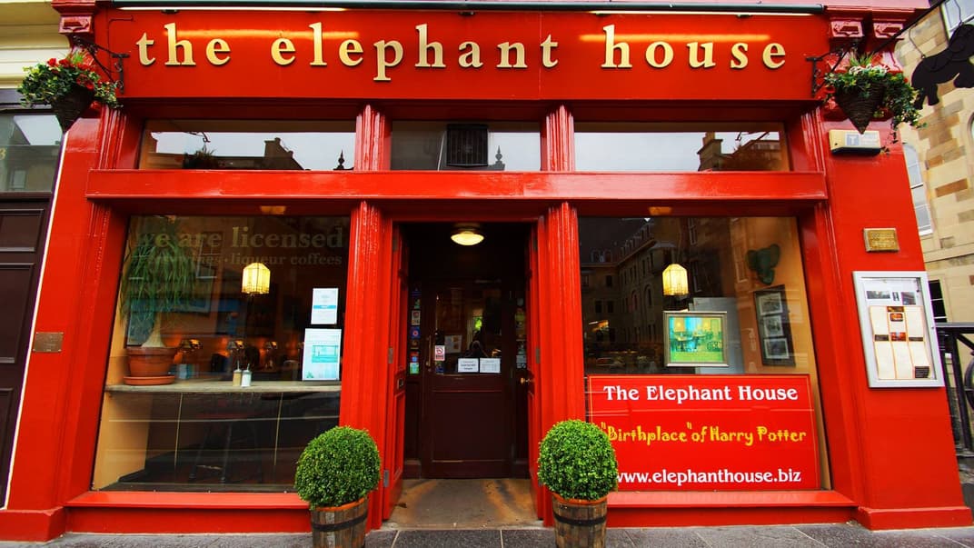 Кафе The Elephant House