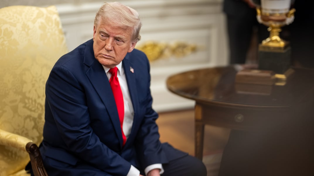 Президент США Дональд Трамп