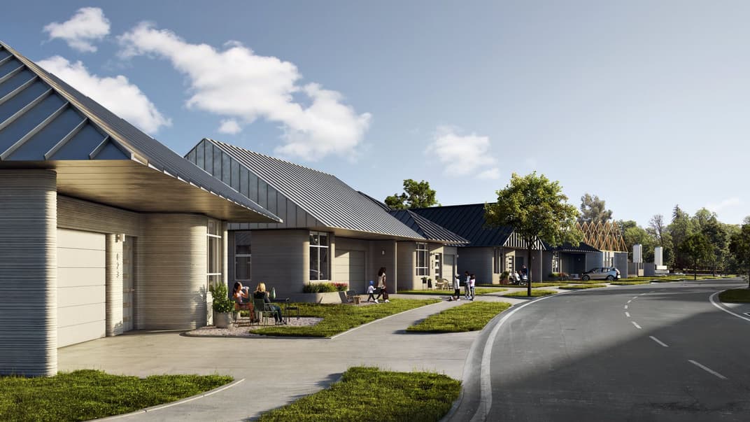 У США створять найбільший у світі район, повністю надрукований на 3D-принтері