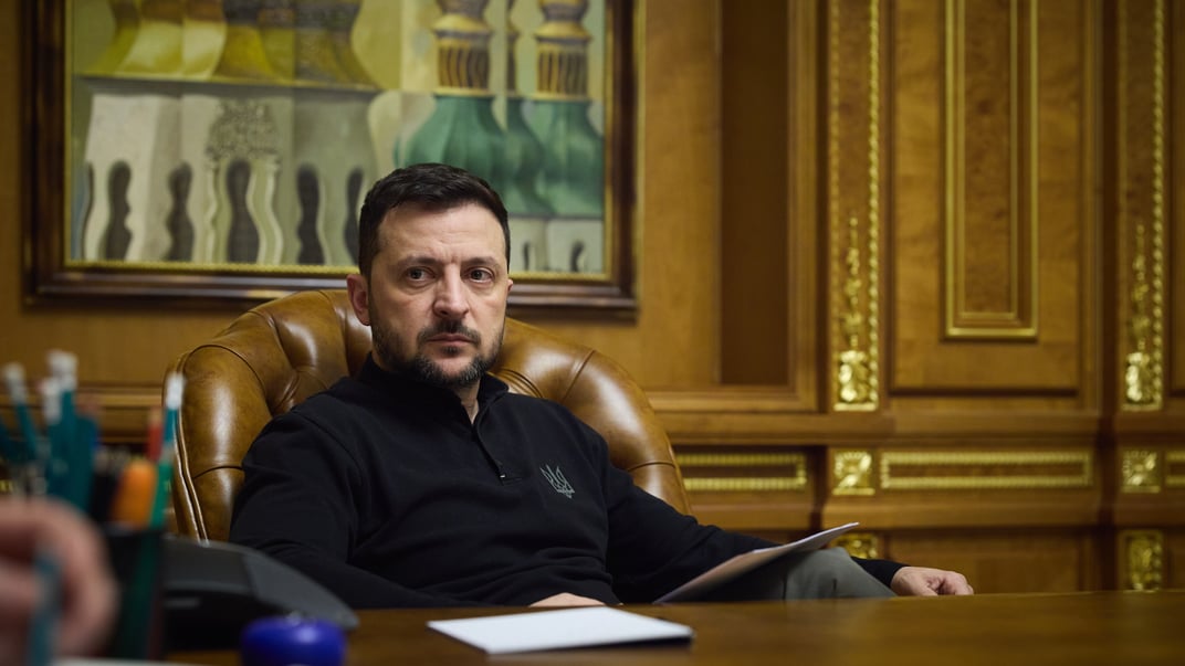 Президент України Володимир Зеленський