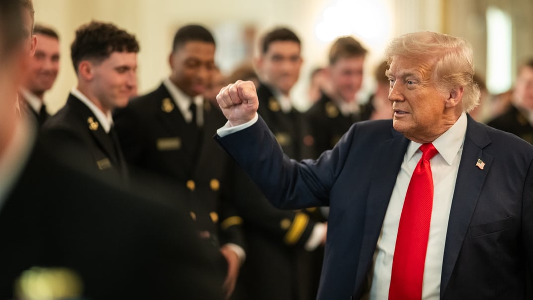 Президент США Дональд Трамп